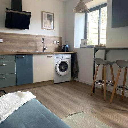 Entre Ville Et Campagne Appartement Cosy Avec Parking Et Terrasse Wood Coutiches Exterior foto