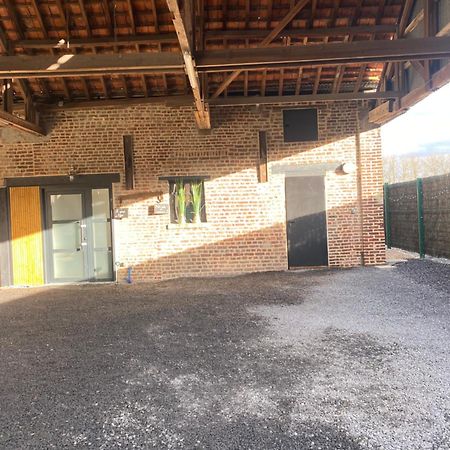 Entre Ville Et Campagne Appartement Cosy Avec Parking Et Terrasse Wood Coutiches Exterior foto